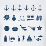 Якорь, море