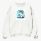 Свитшот оверсайз