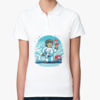 Женская рубашка поло