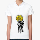 Женская рубашка поло