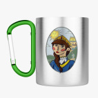 Кружка с карабином