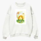 Свитшот оверсайз