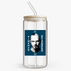 Банка с бамбуковой крышкой