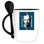 Кружка с ложкой