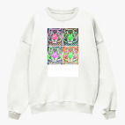 Свитшот оверсайз