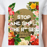 Stop and smell the roses