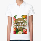 Женская рубашка поло