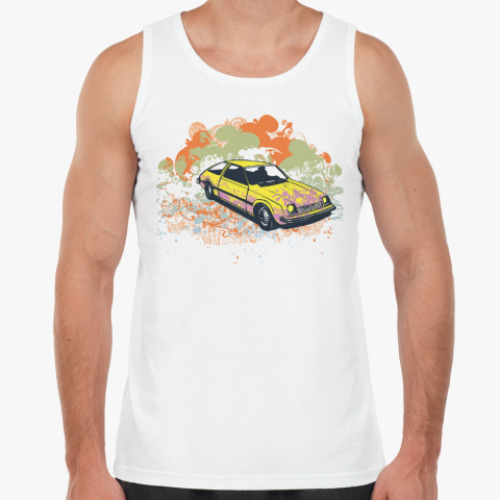 Майка с принтом Hatchback