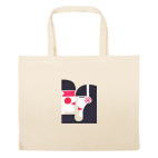 Большая сумка шоппер