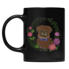 Кружка цветная UV-DTF