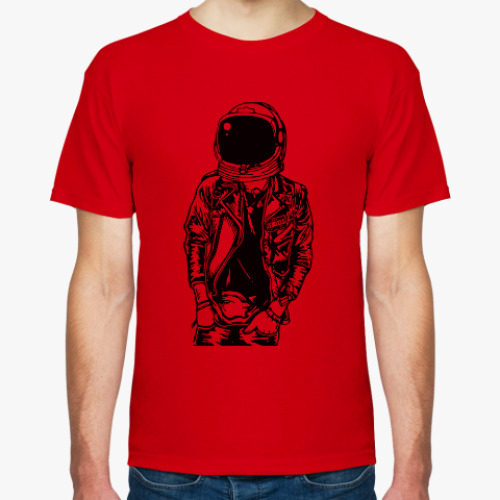 Футболка с принтом Punkster Spaceman