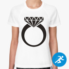 Женская спортивная футболка