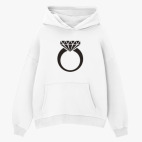 Толстовка худи оверсайз