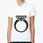 Женская рубашка поло