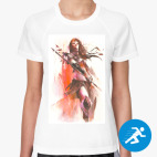 Женская спортивная футболка