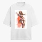 Футболка оверсайз