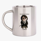 Кружка металлическая