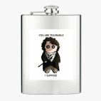 Фляжка стальная