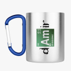 Кружка с карабином