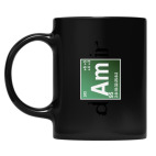 Кружка цветная UV-DTF