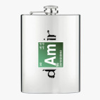 Фляжка стальная