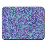 Голубое в фиолетовом