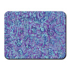 Голубое в фиолетовом