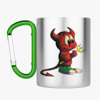 Кружка с карабином