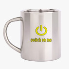 Кружка металлическая