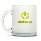 Кружка матовая