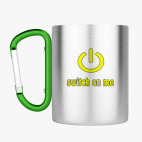 Кружка с карабином