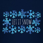 Let it snow/ снежинки