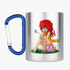 Кружка с карабином