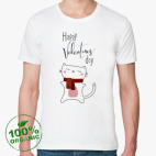 Мужская футболка органик