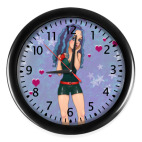 Часы (с цифрами)