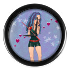 Часы (без цифр)