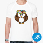 Мужская спортивная футболка