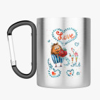 Кружка с карабином