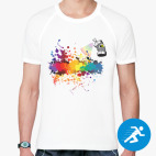 Мужская спортивная футболка