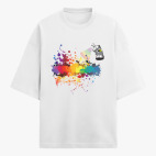 Футболка оверсайз