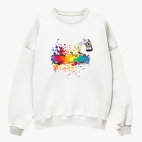 Свитшот оверсайз