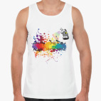 Мужская майка