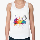 Женская майка