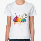 Женская футболка