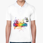 Мужская рубашка поло