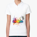 Женская рубашка поло