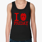 Женская майка