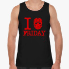 Мужская майка