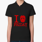 Женская рубашка поло