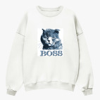 Свитшот оверсайз